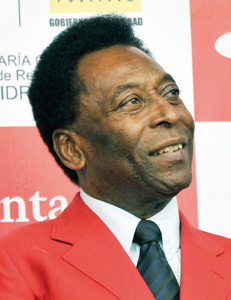 Coupe du monde : Pelé milite pour un arbitrage à cinq