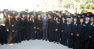 Tanger : cérémonie de remise des diplômes à l’Institut supérieur du tourisme