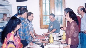 Tanger : des ateliers pour amateurs et artistes plasticiens