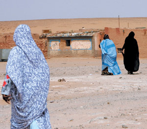 Sahara : Retour au pays d’une famille de huit membres