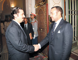 Liban : Saâd Hariri au Maroc