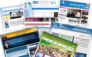 Comment veulent-ils séduire les jeunes ? : Seuls 7 partis politiques sur 34 sont présents sur le web