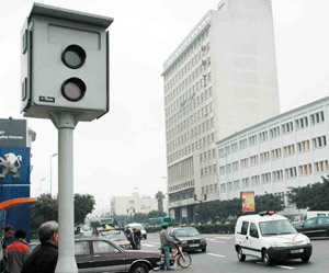 Les radars fixes toujours à l’essai
