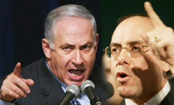 Le combat de Shalom contre Netanyahou