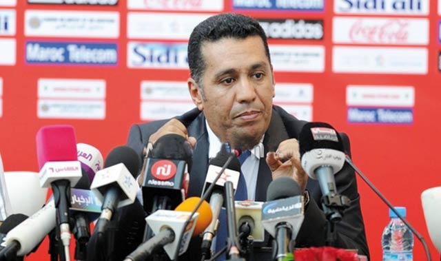 Taoussi a tenu sa première conférence de presse après le fiasco de la CAN