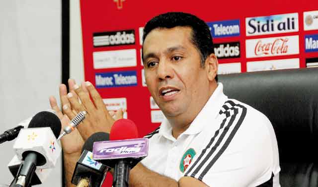 Taoussi : Le Maroc défendra ses chances jusqu’au bout pour se qualifier au prochain mondial 2014