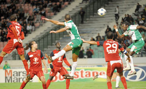 Championnat Pro Elite-1 : Le Raja arrache sa 2e victoire
aux dépens de Safi