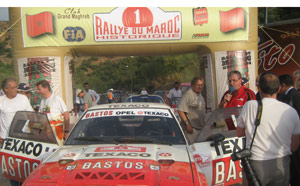 Beni Mellal : 1ère édition du Rallye international du «Maroc historique»