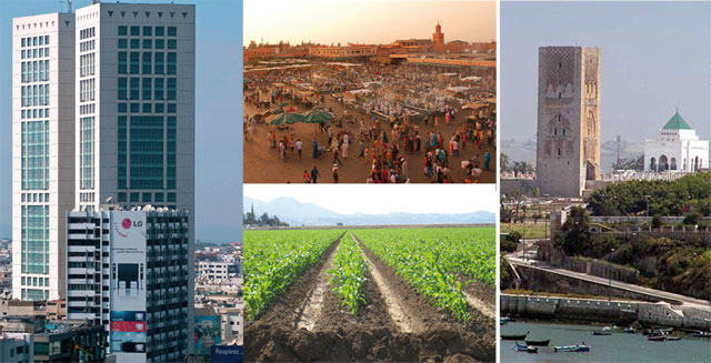 Maroc : 4 régions créent 50% du PIB