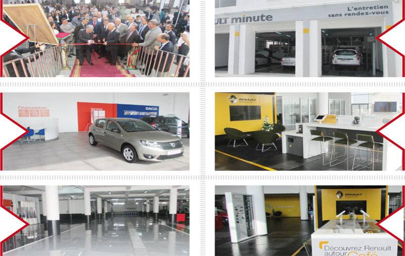 Renault-Dacia/ Un showroom brand new à Kénitra