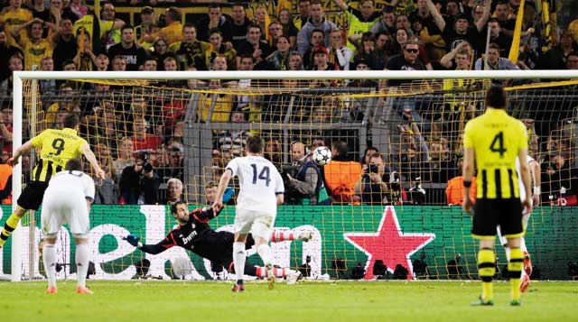 Ligue des champions : Lewandowski assomme le Real, finale en vue pour Dortmund