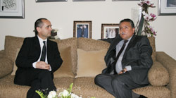 Ménard au Maroc