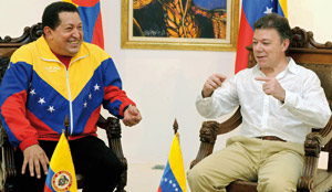 La Colombie et le Venezuela se réconcilient après un an de crises
