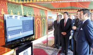 SAR le Prince Moulay Rachid inaugure l’autoroute Marrakech-Agadir