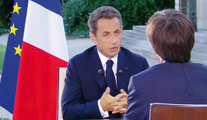 Nicolas Sarkozy reste droit dans ses bottes