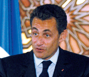 Projet de l’Union de la Méditerranée : Sarkozy appelle à un Sommet méditerranéen en juin 2008