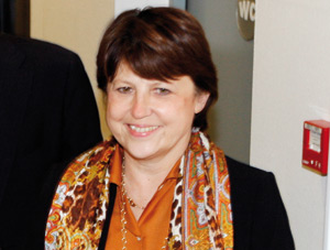 Martine Aubry, notre dame de la résurrection