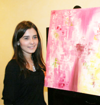 Selma Zemmama, l’abstraction du style
