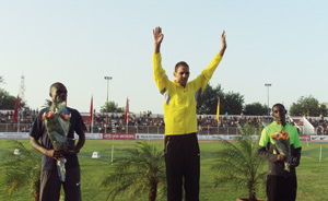 Selmouni remporte la course du 3000 m