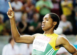 Semenya annonce son retour à la compétition