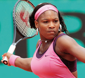 Tournoi de Madrid : Serena Williams en huitièmes de finale