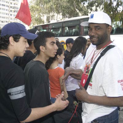 Show à l’américaine au Lycée Mohammed V