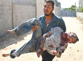 Gaza : massacre à huis clos