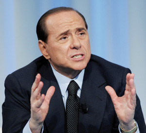 Italie : Silvio Berlusconi mis KO par les Italiens qui «ne l’écoutent plus»