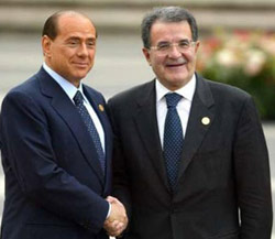 Italie : Berlusconi ou Prodi ?