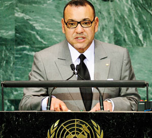 Nations Unies : SM le Roi met en exergue l’action engagée du Maroc pour le développement