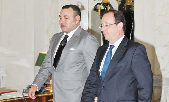 François Hollande en visite au Maroc : Pour des relations plus affermies entre les deux pays