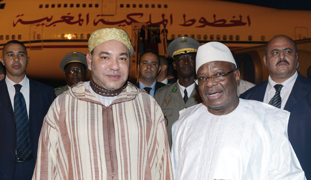 Le Roi confirme l’ancrage africain du Maroc