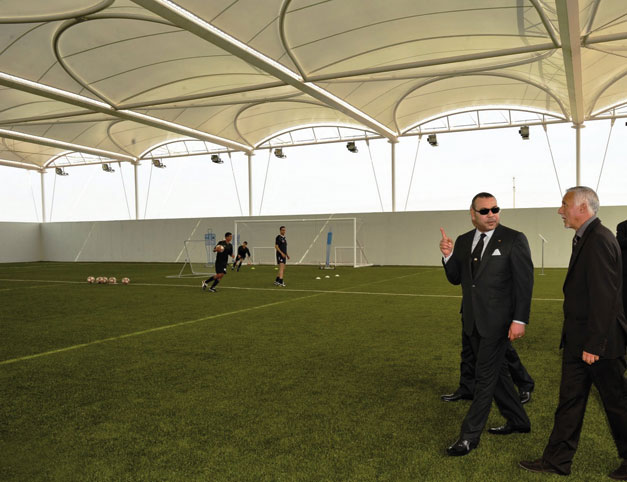Infrastructures sportives : Des stades aux normes internationales