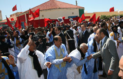 Le Sahara vote pour l’union