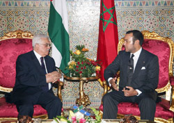 Palestine : médiation royale en vue