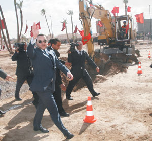Activités Royales : L’INDH en action