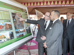 SM le Roi donne le coup d’envoi de quatre projets d’habitat social à Marrakech