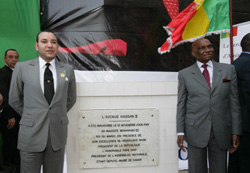Intenses activités Royales au Sénégal