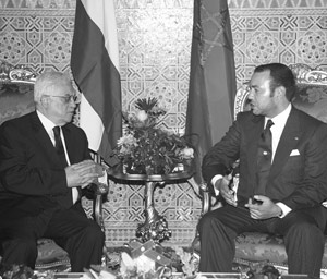 Ferme soutien du Maroc au président Abbas