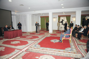 Lancement à Nador du plan national d’urgence de la formation
professionnelle