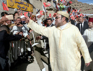 SM Mohammed VI engage la commune rurale de Anefgou dans une mise à niveau exemplaire