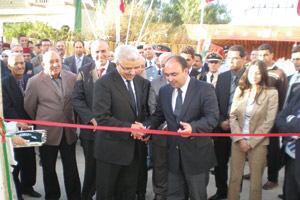 Beni Mellal : inauguration d’un Complexe socio-sportif de proximité