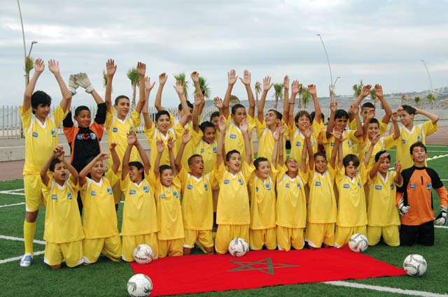 14ème édition de la Danone Nations Cup à Londres : Dernière ligne droite pour les benjamins slaouis