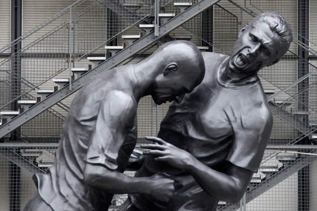 Qatar: Le « Coup de tête » de Zidane immortalisé par une statue