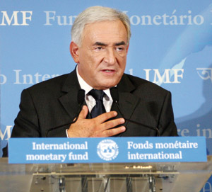 Strauss-Kahn, victime d’un scandale de moeurs