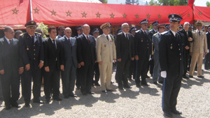 Beni Mellal : la Sûreté nationale célèbre son 54ème anniversaire