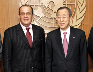 Ban Ki-moon rejette l’élargissement du rôle de la Minurso aux droits de l’Homme