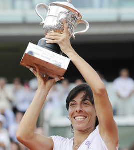 L’Italie a enfin sa championne