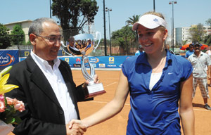 Anastasia Mukhametova remporte le premier titre de sa carrière