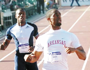 Athlétisme : Tyson Gay, l’ange des pistes